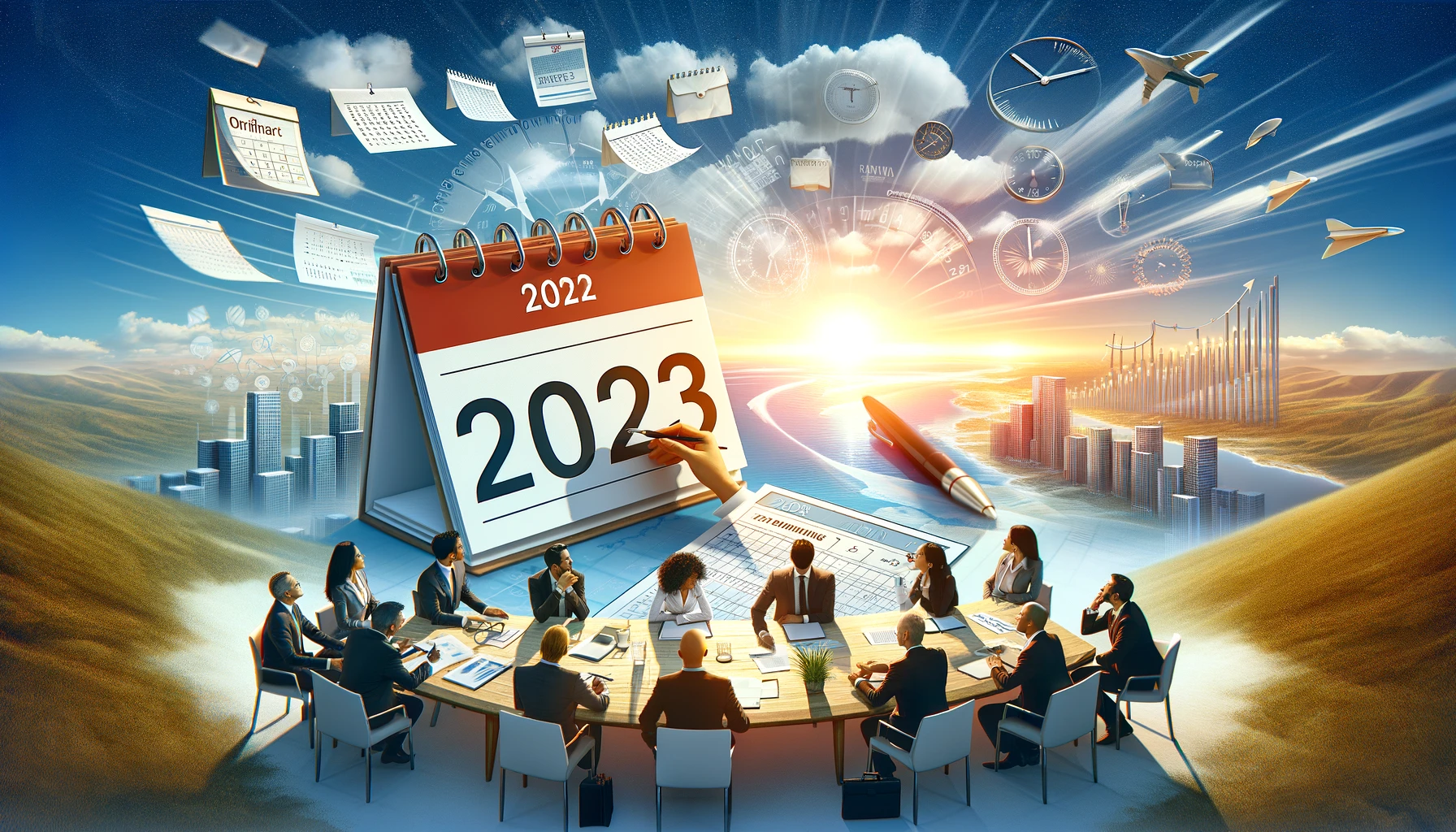 Evaluando el 2023 y Estrategias para 2024 Un Camino hacia el Éxito para Emprendedores y PYMES