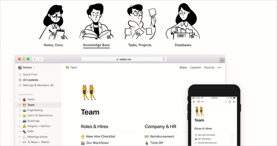 Cómo Notion puede Ayudar a los Emprendedores a Organizar y Controlar sus Negocios