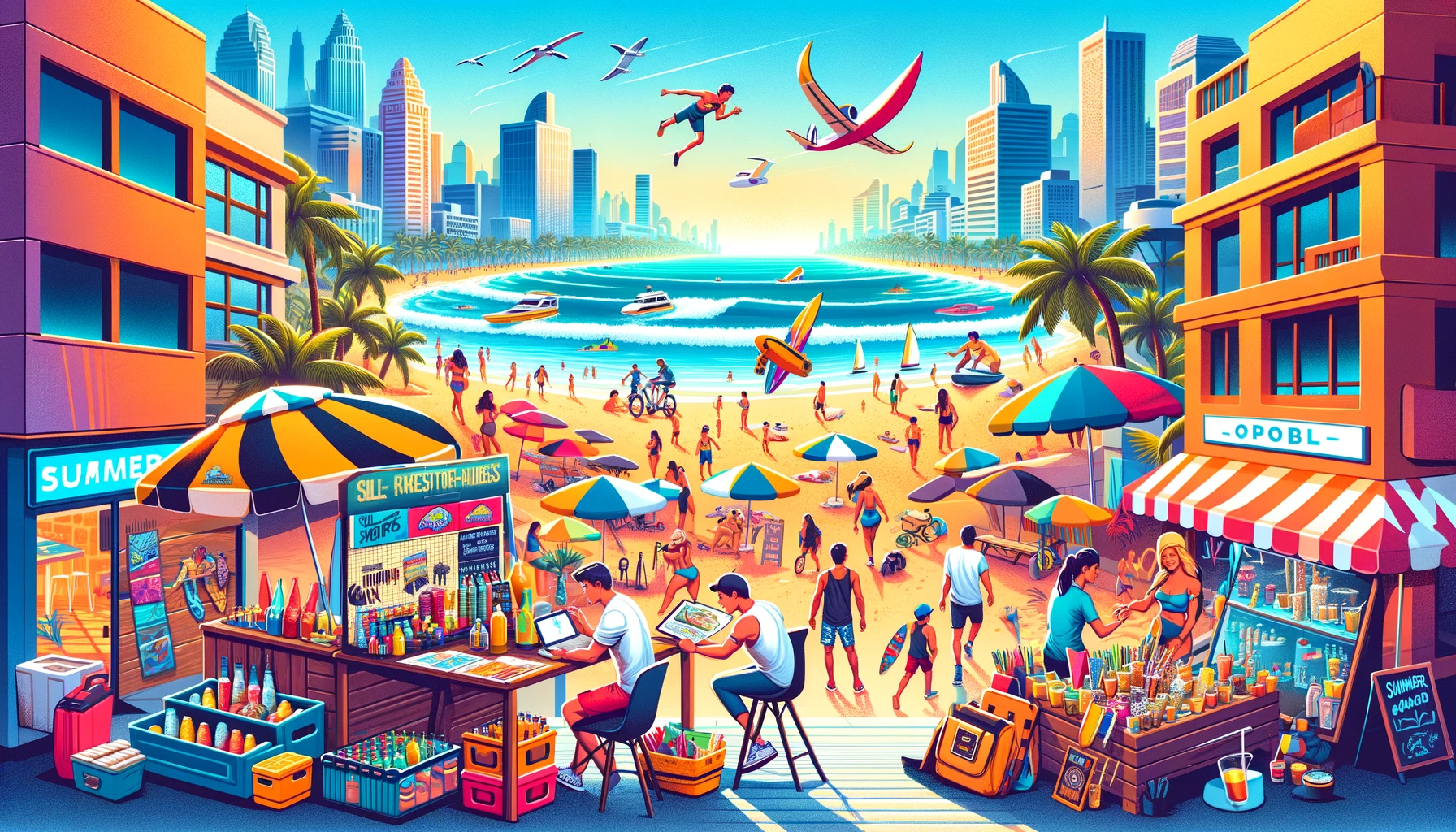 Oportunidades de Negocios de Verano 2024: Ideas Innovadoras para Emprender con Éxito