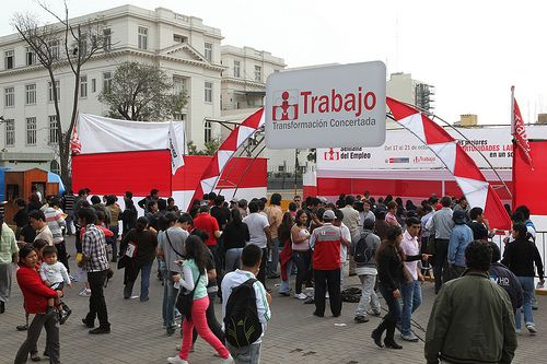 Inserción y formalización laboral serán prioritarias