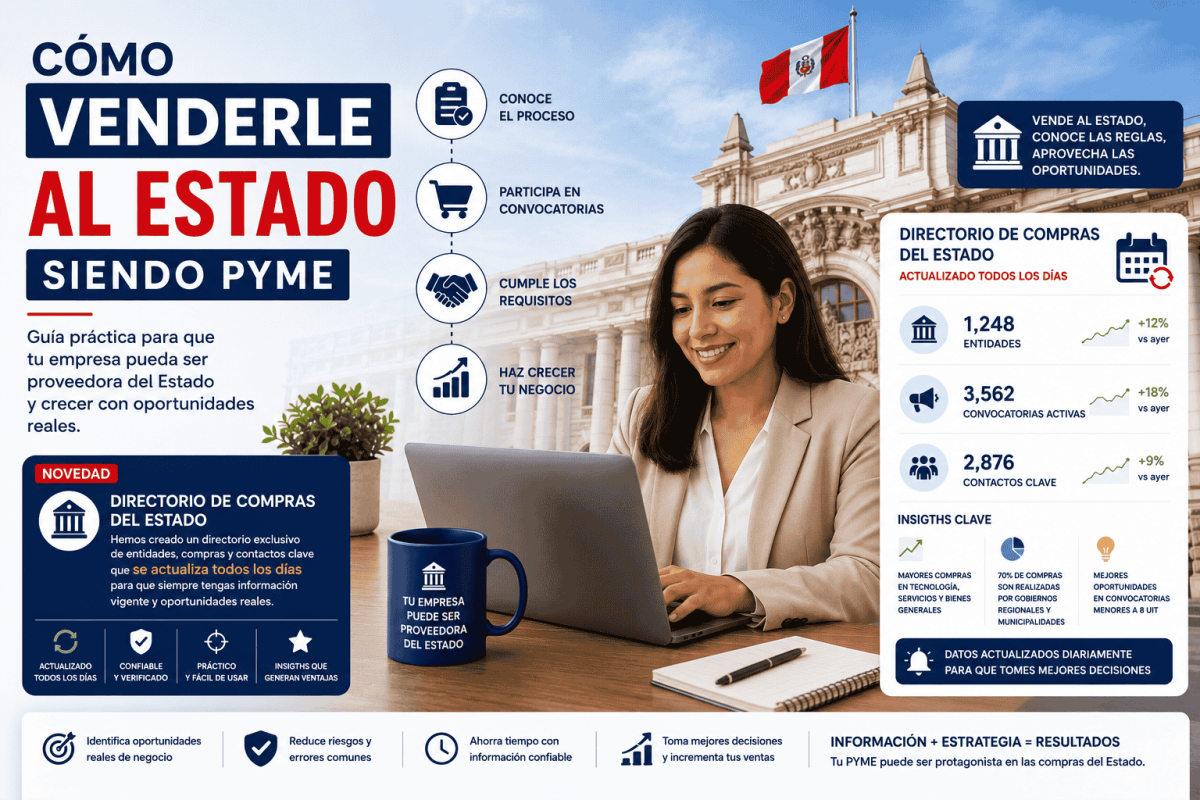 Cómo venderle al Estado siendo una PYME