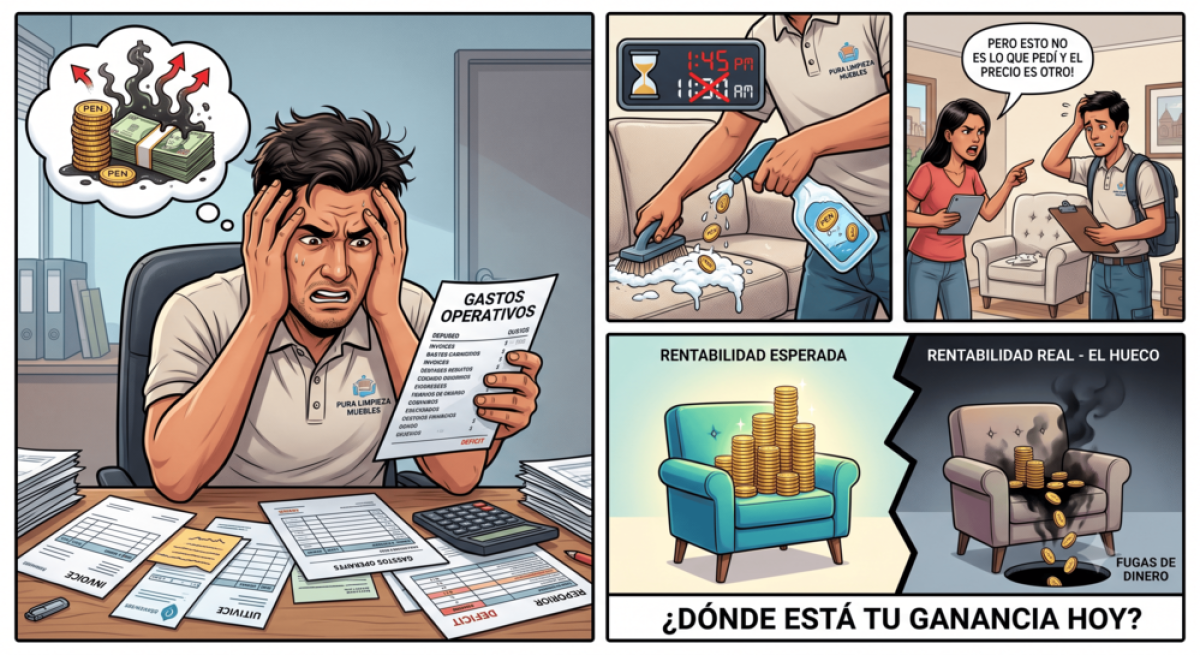 Fotos antes y después: cómo evitar reclamos y cobrar sin discusiones en la limpieza de muebles