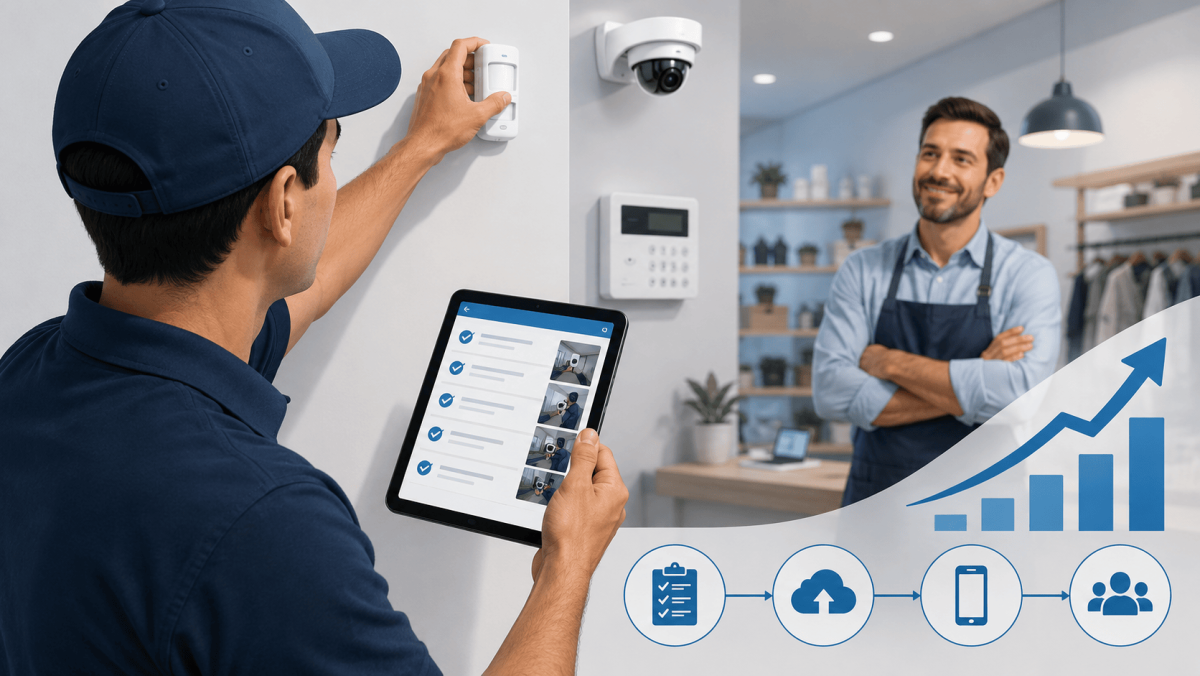 Cómo escalar una empresa de instalación de alarmas sin arriesgar tu reputación