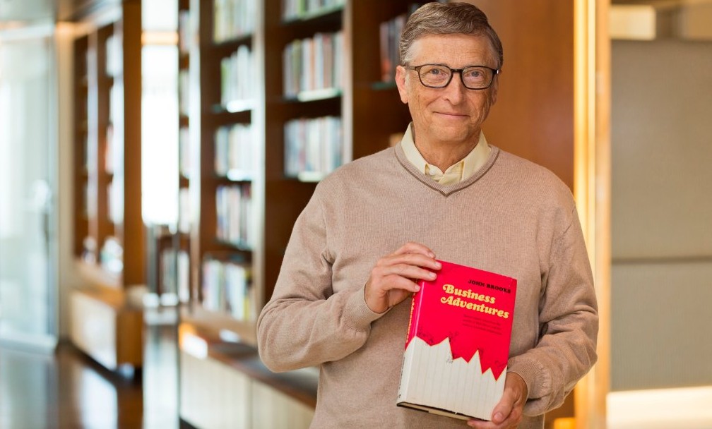 Aventuras empresariales, el mejor libro de negocios del mundo (según Bill Gates)