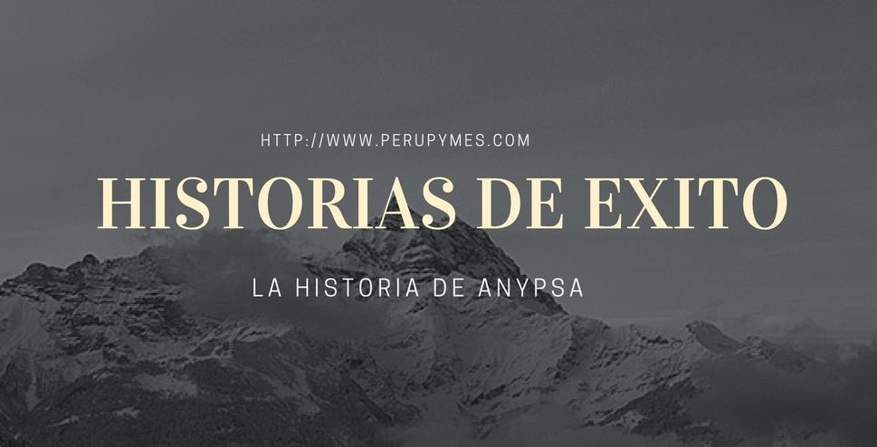 La historia de exito de Anypsa
