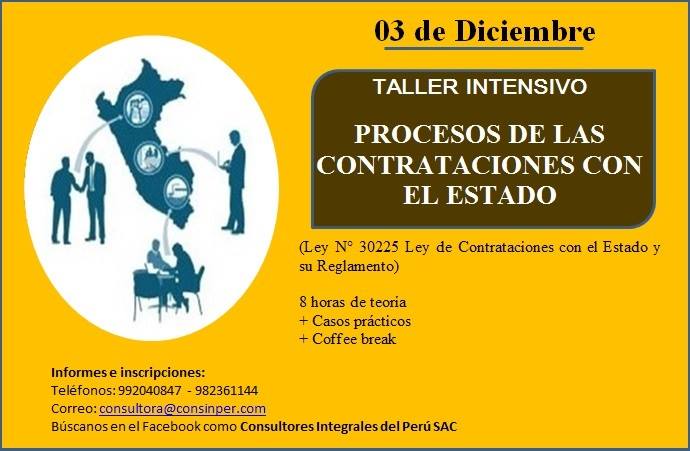 El comprador mas grande del peru es el estado