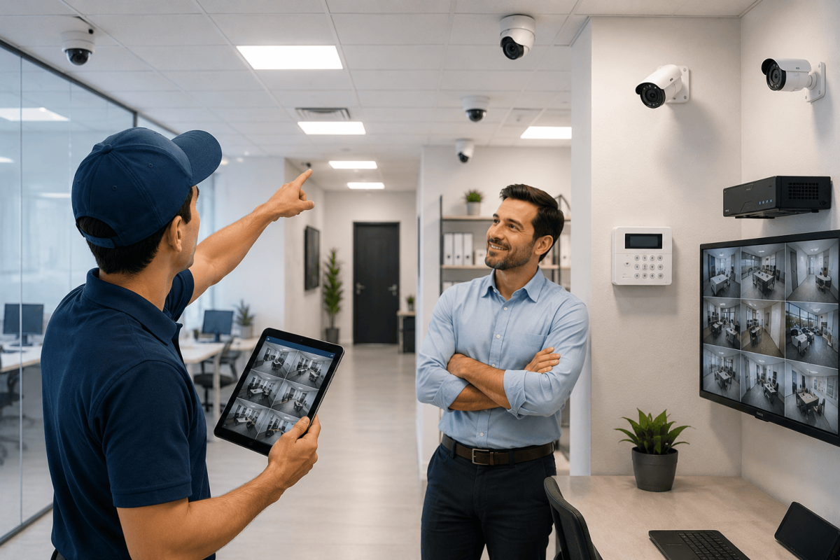 Cómo escalar una empresa de CCTV y videovigilancia sin perder el control