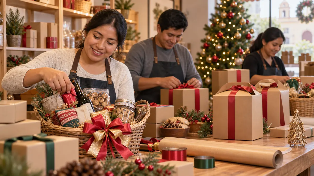 Negocios para la campana navidena en Peru 2026